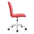 ergonomic desk chairs with wheels Modway Furniture Office Chairs Red