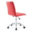 ergonomic desk chairs with wheels Modway Furniture Office Chairs Red