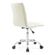 stool computer chair Modway Furniture Office Chairs White