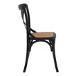 kitchen bench and chairs Modway Furniture Dining Chairs Black