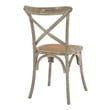 black dining chairs with silver legs Modway Furniture Dining Chairs Gray