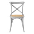 gray upholstered dining room chairs Modway Furniture Dining Chairs Light Gray