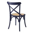 lana dining chair Modway Furniture Dining Chairs Midnight Blue