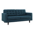 contemporary velvet sofa Modway Furniture Sofas and Armchairs Azure