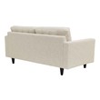 leather sectional couches for sale near me Modway Furniture Sofas and Armchairs Beige