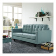 left and right sectional sofa Modway Furniture Sofas and Armchairs Laguna