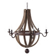high end chandelier Modway Furniture Ceiling Lamps Antique Brass