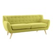 cream couch sectional Modway Furniture Sofas and Armchairs Wheatgrass