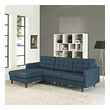 discounted sectional couches Modway Furniture Sofas and Armchairs Azure