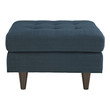 bench ottoman black Modway Furniture Sofas and Armchairs Azure