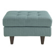 upholstered tufted bench Modway Furniture Sofas and Armchairs Laguna