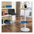 barstool chairs set of 2 Modway Furniture Dining Chairs Black