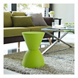 accent chair with stool Modway Furniture Benches and Stools Green