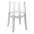 black chrome bar stools Modway Furniture Bar and Counter Stools Clear