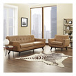 ikea sectional sleeper with storage Modway Furniture Sofas and Armchairs Tan
