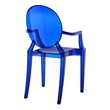 contemporary dining room furniture Modway Furniture Dining Chairs Blue
