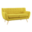 navy blue sofa and loveseat Modway Furniture Sofas and Armchairs Sunny