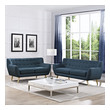 best pull out couch sectional Modway Furniture Sofas and Armchairs Azure