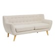 sleeper sectional ashley Modway Furniture Sofas and Armchairs Beige