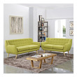 pullout sofa sectional Modway Furniture Sofas and Armchairs Sofas and Loveseat Wheat