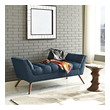 accent chair with ottoman ikea Modway Furniture Benches and Stools Azure