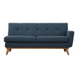 cream couch sectional Modway Furniture Sofas and Armchairs Azure