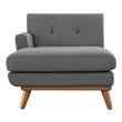cheap gray sofa Modway Furniture Sofas and Armchairs Gray