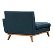 low sectional couch Modway Furniture Sofas and Armchairs Azure