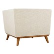 sectional chair Modway Furniture Sofas and Armchairs Beige