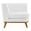hide a bed sectional Modway Furniture Sofas and Armchairs White
