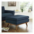 high back storage bench Modway Furniture Sofas and Armchairs Azure