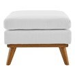 ottoman stool outdoor Modway Furniture Sofas and Armchairs White