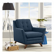 chaise slip cover Modway Furniture Sofas and Armchairs Chairs Azure
