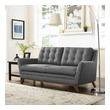 largest sectional couch Modway Furniture Sofas and Armchairs Gray