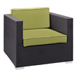 sofa with matching chaise Modway Furniture Sofa Sectionals Outdoor Sofas and Sectionals Espresso Peridot