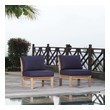 outdoor living furniture sets Modway Furniture Sofa Sectionals Natural Navy