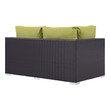 apartment sized sectionals Modway Furniture Sofa Sectionals Espresso Peridot