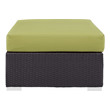 shoe bench cushion pad Modway Furniture Sofa Sectionals Ottomans and Benches Espresso Peridot