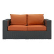pull out l couch Modway Furniture Sofa Sectionals Canvas Tuscan