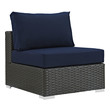patio furniture sale sectional Modway Furniture Sofa Sectionals Canvas Navy