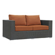 l shaped outdoor couch small Modway Furniture Sofa Sectionals Canvas Tuscan
