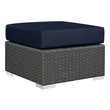 sectional set outdoor Modway Furniture Sofa Sectionals Canvas Navy