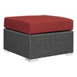 beige patio sectional Modway Furniture Sofa Sectionals Canvas Red