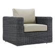 best outdoor corner sofa Modway Furniture Sofa Sectionals Canvas Antique Beige