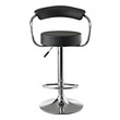 grey counter stools set of 2 Modway Furniture Bar and Counter Stools Black