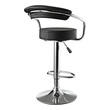 grey counter stools set of 2 Modway Furniture Bar and Counter Stools Black