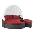 garden furniture sale reclining chairs Modway Furniture Daybeds and Lounges Canvas Red