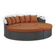 outdoor furniture covers Modway Furniture Daybeds and Lounges Canvas Tuscan