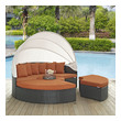 outdoor furniture covers Modway Furniture Daybeds and Lounges Canvas Tuscan