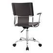 office desk chair back support Modway Furniture Office Chairs Brown